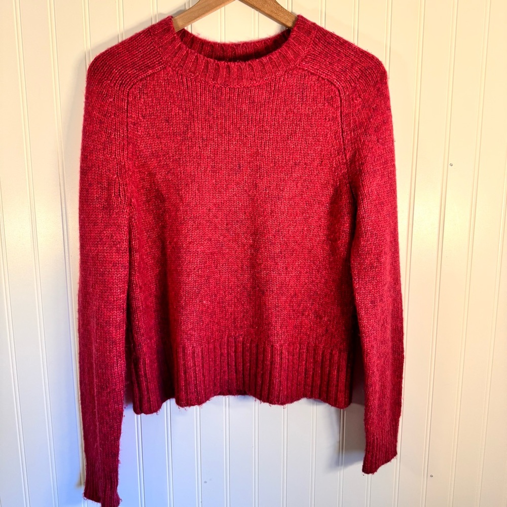 J. Crew Women’s Pink Wool Blend Sweater Size Small